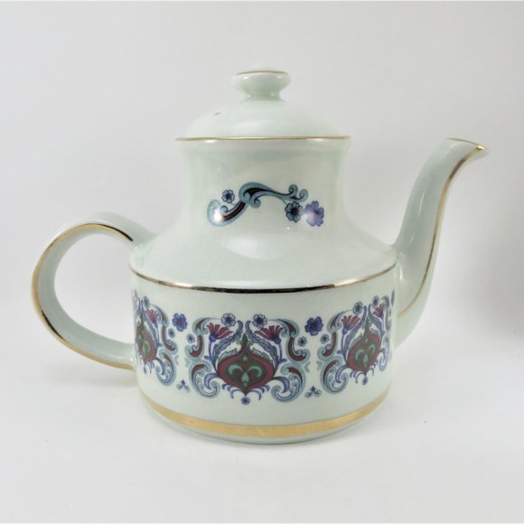 Vintage Arthur Wood Tea Pot 4 Cup Porcelain England - Picture 2 of 8